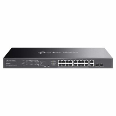 TP-Link ES220GMP Switch 16xG PoE+ 2xG 2xSFP 250W
