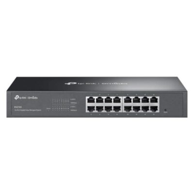 TP-Link ES216G Switch 16xGbE Metal 1U