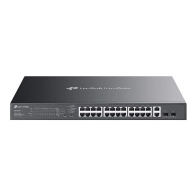 TP-Link ES228GMP Switch 24xPoE+ 2xGb 2xSFP 384W