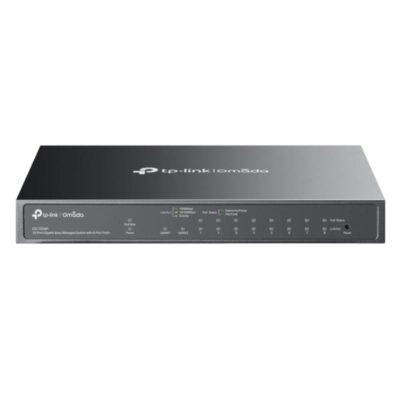 TP-Link ES210GMP Switch 8xG PoE+ 1xGbE 1xG-C 123W