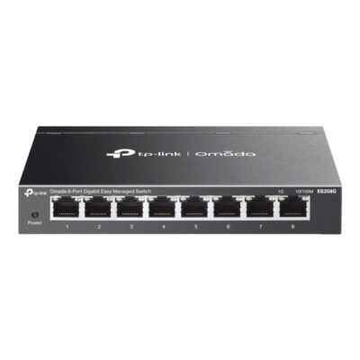 TP-Link ES208G Switch 8xGbE Acero Desktop