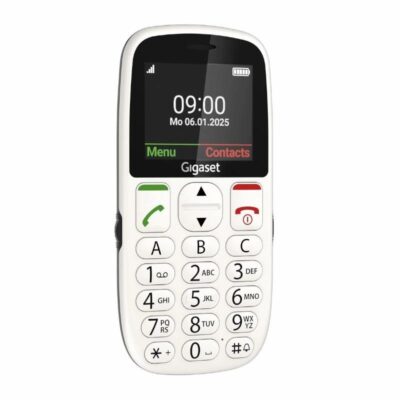 Gigaset Móvil Senior GL395 2.2" SIM Blanco