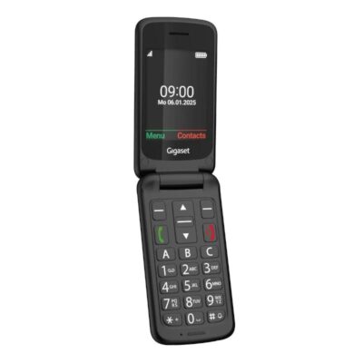 Gigaset Móvil Senior GL595 2.8" SIM Negro