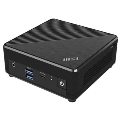 MSI Cubi N ADL-002BEU Intel N100 negro