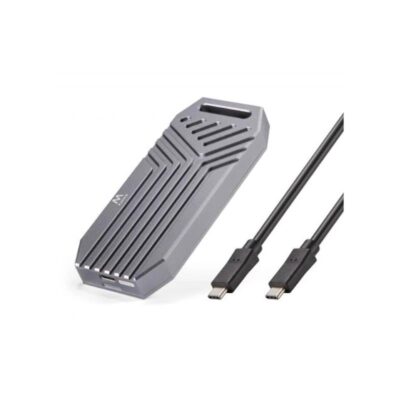 EWENT Carcasa USB 4 40Gbps para M.2 NVMe PCIe