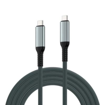 EWENT Cable USB 4 Gen 3 tipoC macho a macho 1m