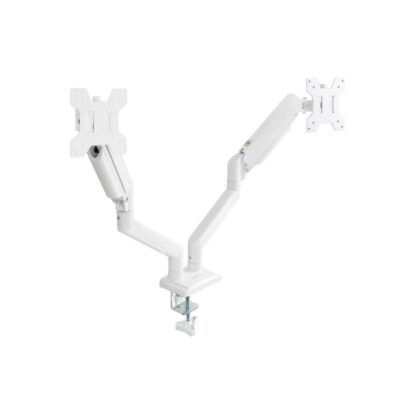 Tooq Soporte mesa DB1334TNR-W 2 brazo 13-34 Blanco