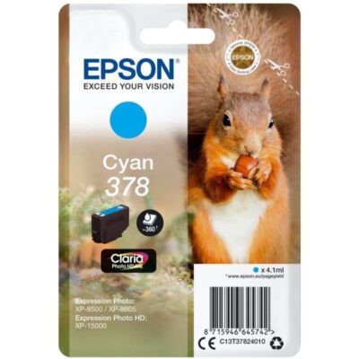 Epson Cartucho 378 Cian