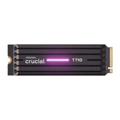 Crucial T710 HS SSD 4TB PCIe Gen 5 x4 14500 MB-s