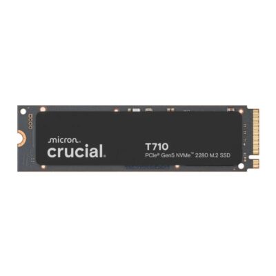 Crucial T710 SSD 4TB PCIe Gen 5 x4 14500 MB-s
