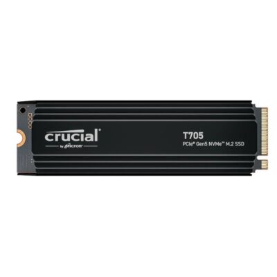 Crucial T705 HS SSD 2TB PCIe Gen 5 x4 14500 MB-s