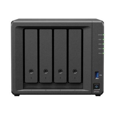 Synology DP340 NAS 1xG 1x10G  i/4xHDD 8TB 4-Bay