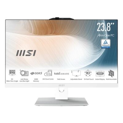 MSI AM242TP-2022XEU i5-120U 16GB 512 DOS 24" tac.B