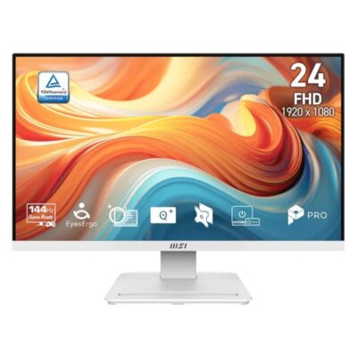 MSI PRO MP241W E14V Monitor 23.8" 144Hz HDMI DP bl