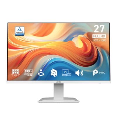 MSI PRO MP273W E14 Monitor 27" IPS 144Hz Blanco