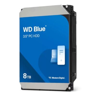 Western Digital Blue WD80EAAZ 8TB 3.5" 5400rpm