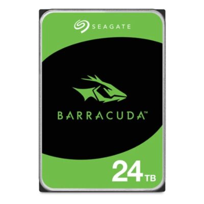 Seagate BarraCuda ST24000DM001 24TB 3.5" 6GB/S