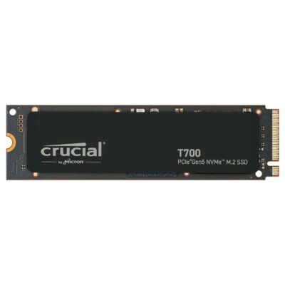 Crucial T700 SSD 2TB PCIe Gen 5 x4 12400 MB-s