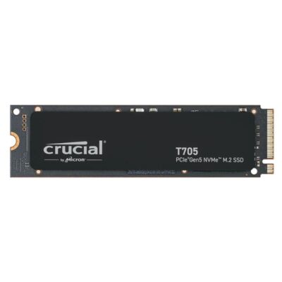 Crucial T705 SSD 4TB PCIe Gen 5 x4 14100 MB-s
