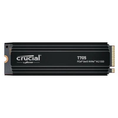 Crucial T705 HS SSD 4TB PCIe Gen 5 x4 14100 MB-s