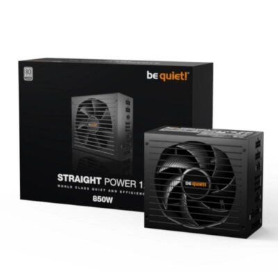 be quiet! Fuente Alim. 850W 12 Platinum 20+4 Negro