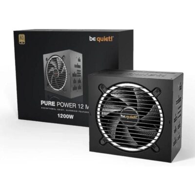 be quiet! Fuente Pure Power 1200W 20+4 pin ATX Neg