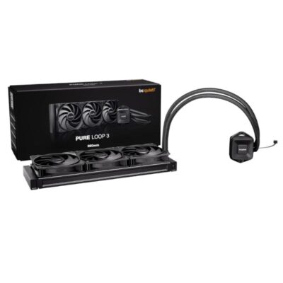 be quiet! Refrigeración líquida Pure Loop 3 360mm