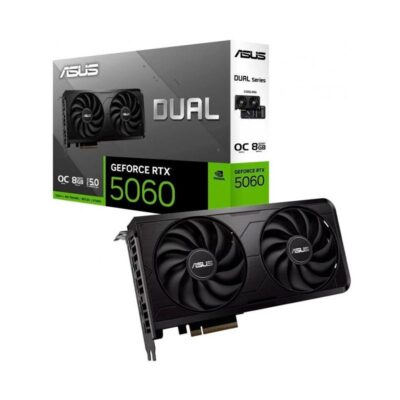 ASUS VGA NVIDIA DUAL RTX 5060 O8G EVO 8GB DDR7