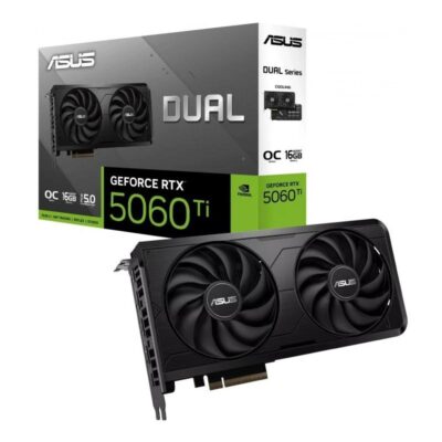 ASUS VGA NVDIA DUAL RTX 5060 TI 016G EVO DDR7
