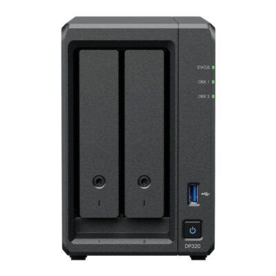 Synology DP320 NAS 2xGbE  i/2xHDD 8TB 2-Bay