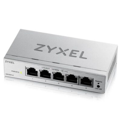 ZyXEL GS1200-5V3 Switch 5xGbE