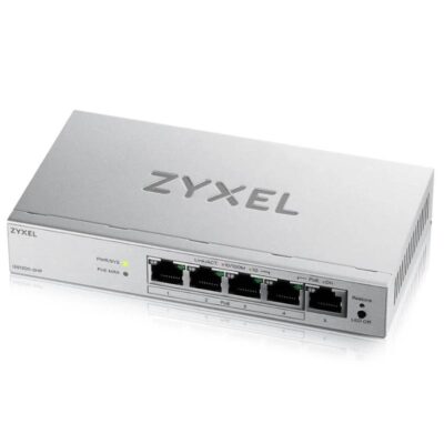 ZyXEL GS1200-5HPv3 Switch 5xGb (4xPoE+) 68W