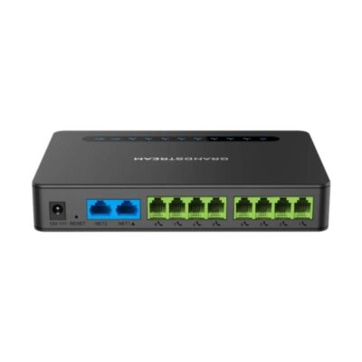 Grandstream HT818 V2 Gateway ATA 8FXS RJ11 2xGbE