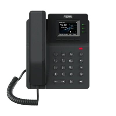 Fanvil V60W 4 lín SIP 2.4"pantalla color PoE Wifi