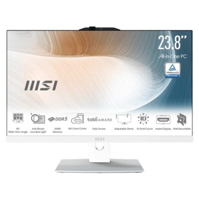 MSI AM242P-2089XEU i5-120U 16GB 512 DOS 24" Blanco