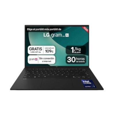 LG 14ZD90T-G.AX88B Ultra7-255H 32GB 1TB DOS 14"