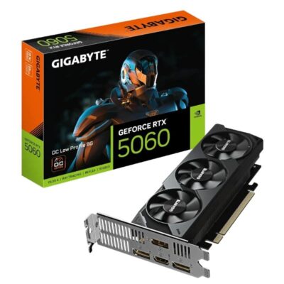 Gigabyte VGA NVIDIA RTX 5060 OC LP 8G DDR7