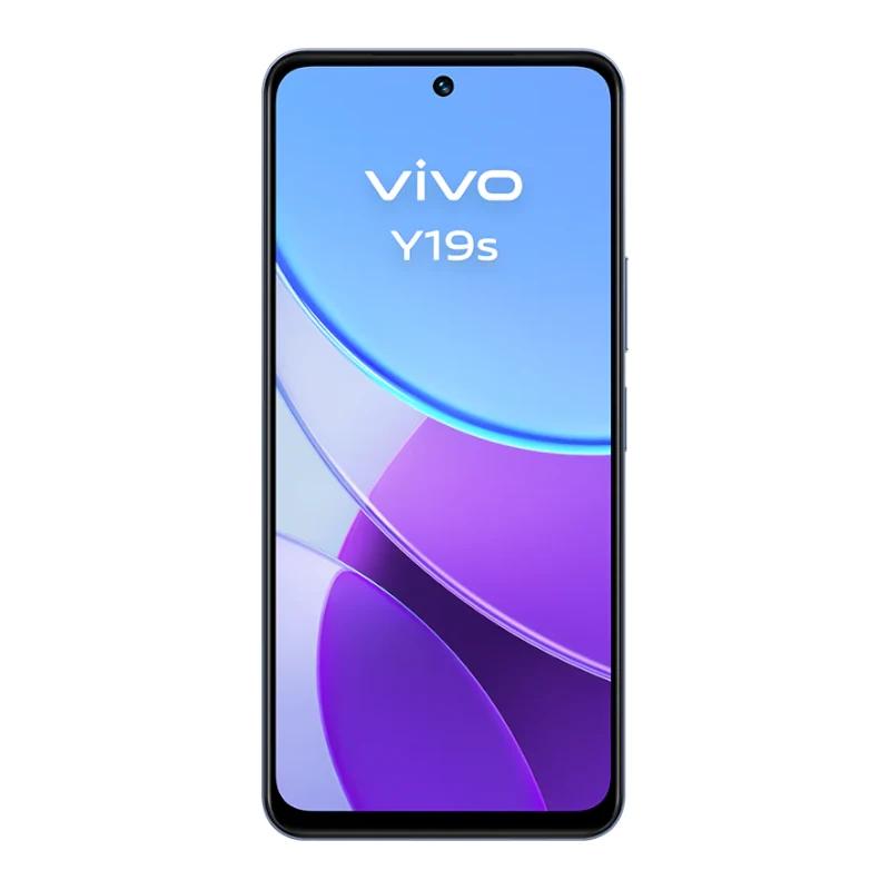 VIVO Y19s 6.68" 6Gb(+6Gb)128Gb Black+ Cargador 44W - Imagen 2
