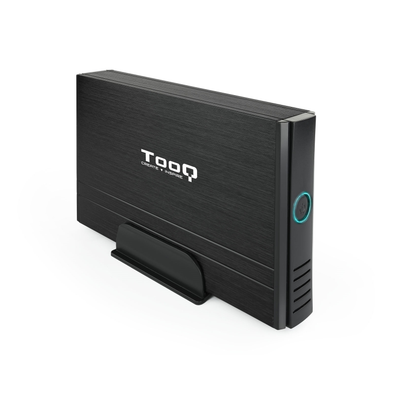 AAACET0113_800 TooQ TQE-3520B caja externa HD 3.5"IDE/SATA3 Negra - Imagen 1