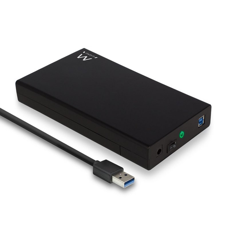 AAACET0184_800 Ewent EW7056 Caja externa 3.5" SATA a USB 3.0 - Imagen 1