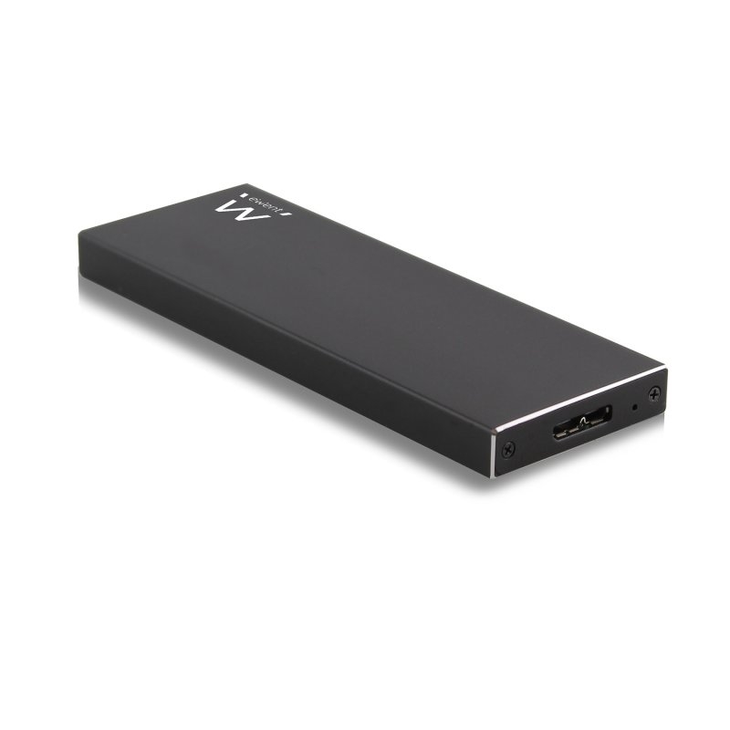 AAACET0185_800 Ewent EW7023 Caja externa SSD M2 USB 3.1 Aluminio - Imagen 1