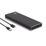 Ewent EW7023 Caja externa SSD M2 USB 3.1 Aluminio - Imagen 2