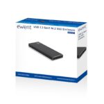 Ewent EW7023 Caja externa SSD M2 USB 3.1 Aluminio - Imagen 3