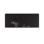Ewent EW7014 Dock Station Dual 2.5"-3.5" USB 3.1 - Imagen 4