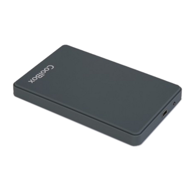 AAACET0197_800 CoolBox Caja HDD 2.5" SCG2543 GRIS USB3.0 GRIS - Imagen 1