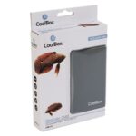 CoolBox Caja HDD 2.5" SCG2543 GRIS USB3.0 GRIS - Imagen 2