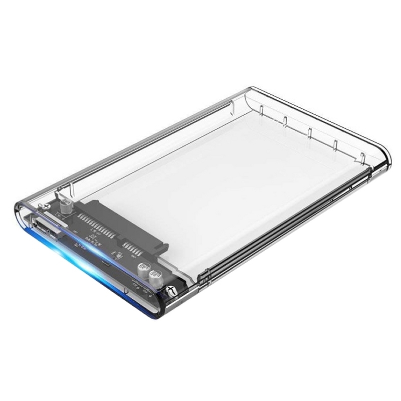 AAACET0216_800 CoolBox Caja HDD 2.5" SCT-2533 USB3.0 Transparente - Imagen 1