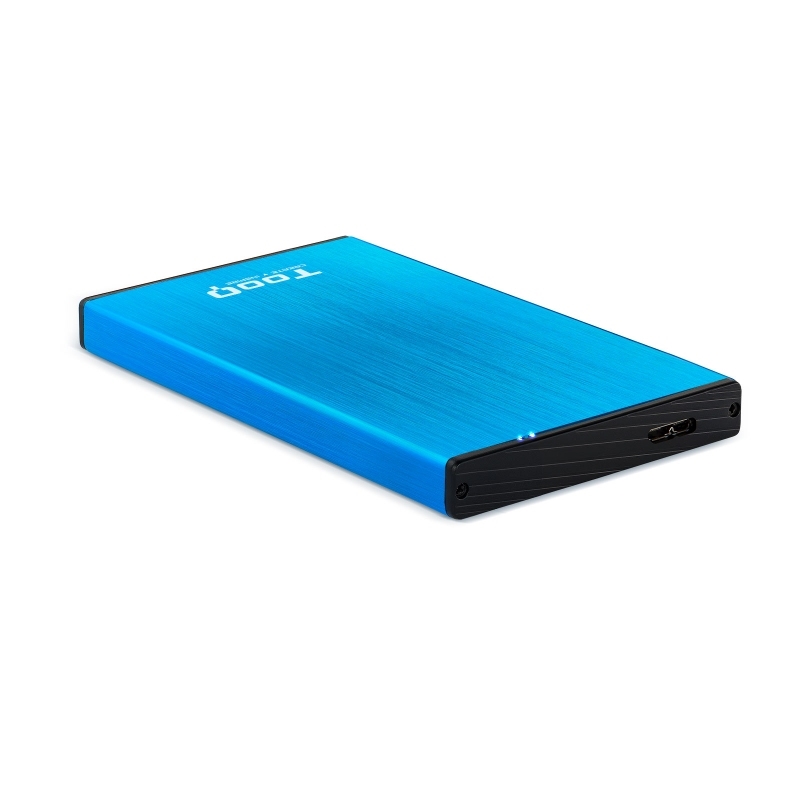 AAACET0231_800 Tooq TQE-2527BL Caja HDD 2.5" USB 3.1 Gen1/USB 3.0 - Imagen 1
