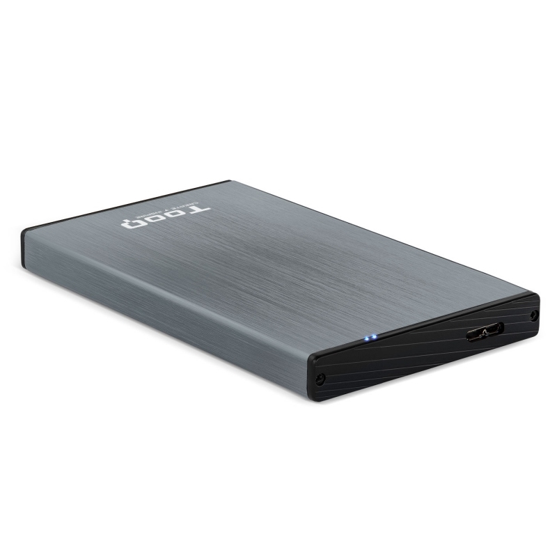 AAACET0233_800 Tooq TQE-2527G Caja HDD 2.5" USB 3.1 Gen1/USB 3.0 - Imagen 1