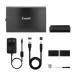 TooQ TQE-3531B Caja HDD 3.5" USB 3.1Gen1 Negra - Imagen 4